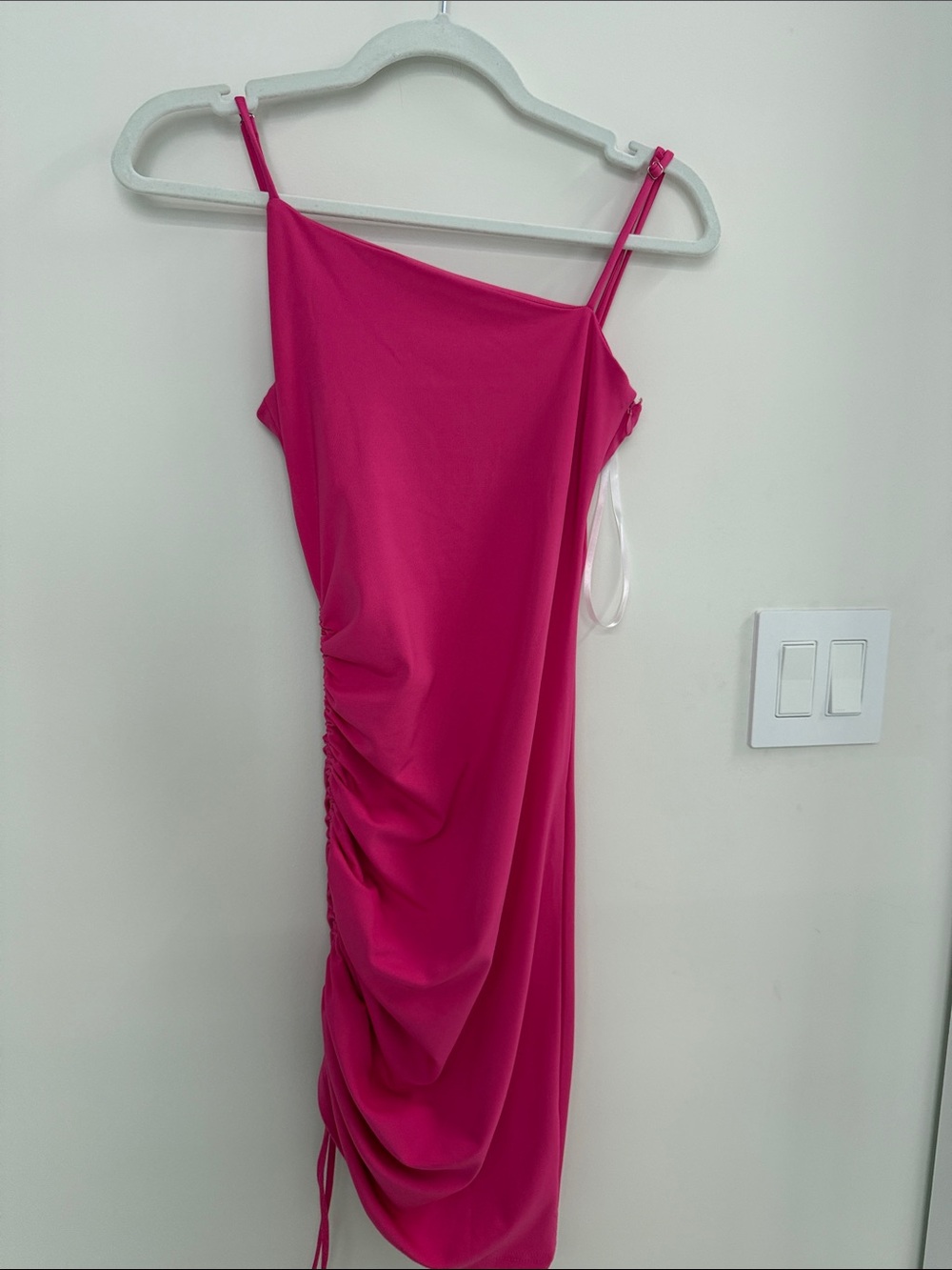 Lovers and Friends Hot Pink Mini Dress
